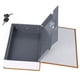 thumbnail image 4 of Caja De Almacenamiento Segura Para Libros, Revestimiento De Acero Inoxidable, Mano De Obra Fina, Libros De Imitación, Caja Fuerte Realista Para Joyas Para Tarjetas Bancarias ANGGREK Otros, 4 of 8
