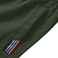 thumbnail image 6 of Mens Casual Walkshorts 9" Inseam Lightweight Summer Performance Training Short Pants Above Knee Elastic Waist Drawstring with Pockets, 6 of 8