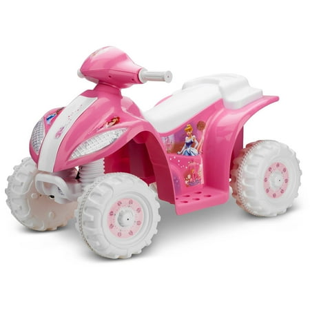 Kid Trax Disney Princess Toddler Quad 6V Battery Powered Quad