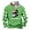 Green, variant on Mens Christmas Sweatshirt Ugly Quarter Zip Long Sleeve Tops Pullover Sweater with Pocket Streetwear Black