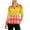 A-Orange254, variant on SONXAHE Half-Zip Long-Sleeve Athletic Polo Shirt for Women Performance Golf Everyday Casual Tee