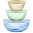 thumbnail image 1 of Set de 3 bowls de vidrio tintado Pyrex Colors, 1 of 5