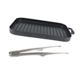 thumbnail image 2 of Sartén para Hornear Utensilios de Cocina Plato Teppanyaki Plancha para Barbacoa para Picnic Barbacoa Al Aire Libre, 2 of 9