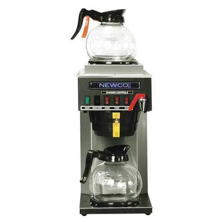 Newco Coffee Brewer 3 Station In Line Auto Faucet Fcs Newco Coffee Brewer 3 Station In Line