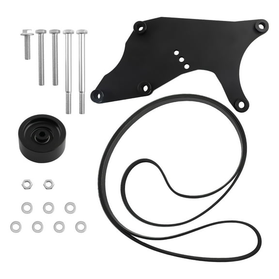 maXpeedingrods Truck Dual Alternator Bracket for Chevy Tahoe Suburban Silverado GM SUV V8 Vortec 5.3L 6.0L 6.2L Engine 1999-2013