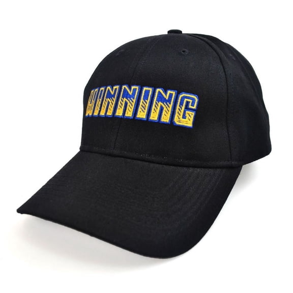 Winning Adjustable Baseball Cap - ADJUSTABLE - Royal Blue/Gold