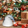 thumbnail image 6 of Balery Snowman And Christmas Tree Pattern Santa Hat Christmas Hat Funny Christmas Hat Christmas Knitted Beanie Hat For Men Women Adult, 6 of 6