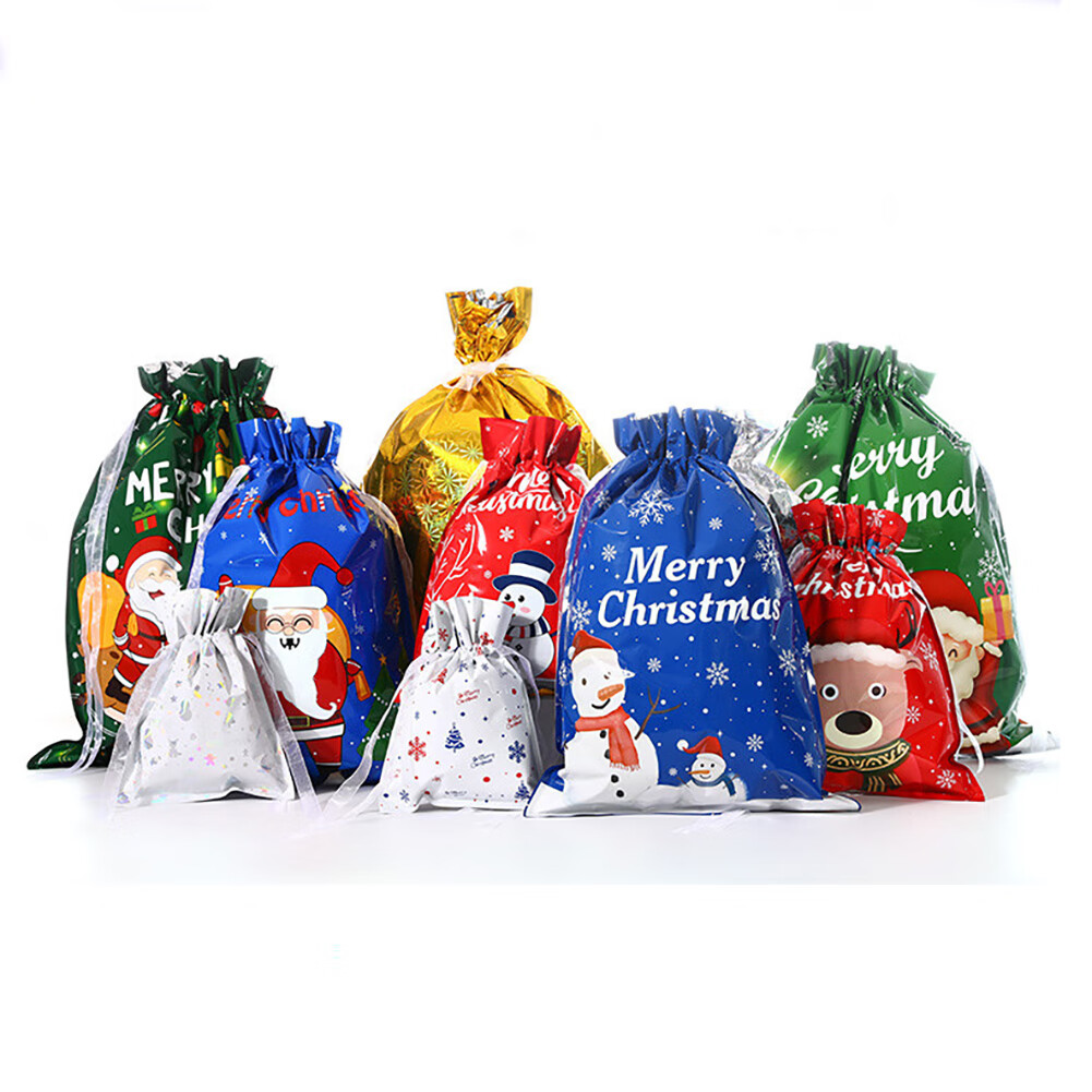 Gxrteck Christmas Gift Bags - 45 Pack Assorted Sizes photo 8