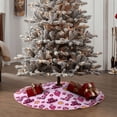thumbnail image 5 of Salouo Retro Cowgirl Christmas Tree Skirt 36" Farmhouse Christmas Decorations Snowman Xmas Tree Skirt Tree Mat for Holiday Party Decor, 5 of 8