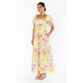 thumbnail image 3 of Show Me Your Mumu Women's Smitten Midi Dress, Blooming Tulips, Small, 3 of 3