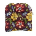 thumbnail image 2 of 19-inch U-Shaped Spun Polyester Outdoor Tufted Dining Chair Cushion 93184-1CH-OD-174, 2 of 2
