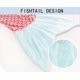 thumbnail image 4 of Flannel Cartoon Children Sleeping Bag Shark Wrapped Blanket Leisure Air Conditioning Blanket Baby Anti Kick Mermaid Sleeping, 4 of 5