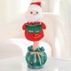thumbnail image 3 of Ganfancp Christmas Series Toys Lindo Árbol de Navidad Muñeco de Nieve Aprender a Hablar Cantará y Bailará Juguetes Motorizados Ofertas Del Día Liquidación 1X Adorno de Peluche, 3 of 6
