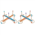thumbnail image 1 of 2X Juego de Juguetes para Lanzar Anillos Juego de Anillos para NiñOs Al Aire Libre 3-12 AñOs Juegos para NiñOs Al Aire Libre Cinta de Juego para Lanzar Anillos de Madera, 1 of 5