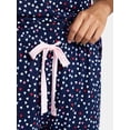 thumbnail image 3 of Jaclyn Women's Valentine's Day Sleep Tee and Jogger Pants Pajama Set, 2-Piece, Sizes S-XL, 3 of 4