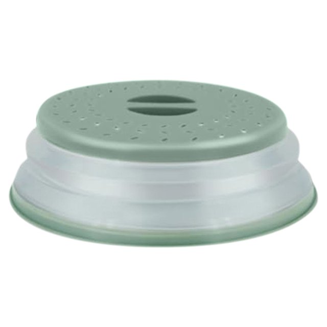 para Horno Microondas, Plegable, Multifuncional, para Mantener la Frescura, A Prueba de Aceite y Salpicaduras.