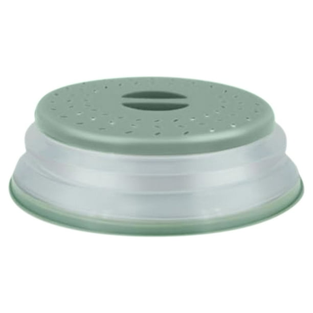 para Horno Microondas, Plegable, Multifuncional, para Mantener la Frescura, A Prueba de Aceite y Salpicaduras.
