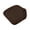 Coffee, variant on 1PC Chair Seat Covers, Dining Room Chair Seat Covers, Stretch Solid Chair Covers Protectors for Dining Room Kitchen Chairs, Removable Washable Covers,11.8-17.7 Inch