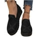 thumbnail image 4 of Xucatan Women's casual shoes, comfortable round-headed flat shoes cowboy uppers, casual shoes suitable for daily walking and work. Gift, 4 of 6
