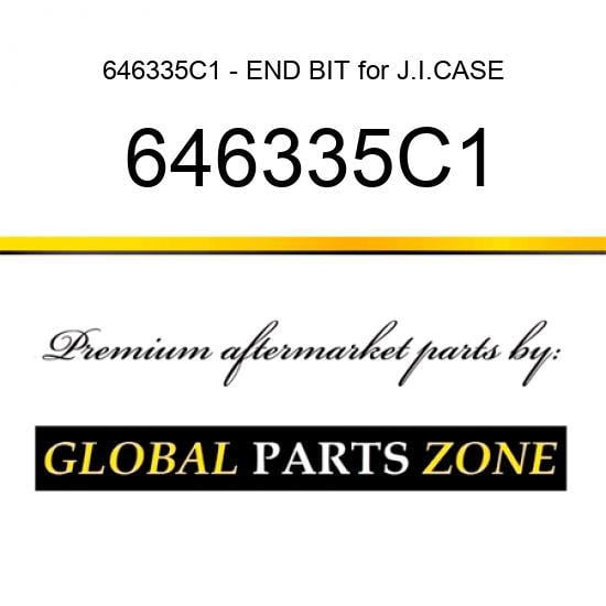 646335C1 - END BIT for J.I.CASE