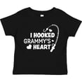 thumbnail image 3 of Inktastic I Hooked Grammy's Heart with Fishing Rod Boys or Girls Toddler T-Shirt, 3 of 5