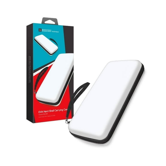 Hyperkin EVA Hard Shell Carrying Case - White