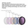 thumbnail image 3 of Action Camera Lens Filter, HD Coating Action Camera Starlight Effect Filter With Storage Box For Outdoor Shooting, 3 of 8