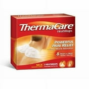 Thermacare Heatwraps Advanced Air-Activated Neck Pain Therapy Relief, 3Ct, 3-Pack
