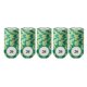 thumbnail image 1 of 20pcs Poker Chip Set Clear Printing Large Numbers Professional Game Counting Discs for Board Game 20, 1 of 4