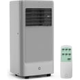 thumbnail image 2 of Acekid Portable Air Conditioner Quiet 3-in-1 Cooling Unit For Rooms Up To 450 Sq.Ft Includes Dehumidifier Fan Modes Remote Control Sleep Mode For Bedrooms 10000 BTU, 2 of 7