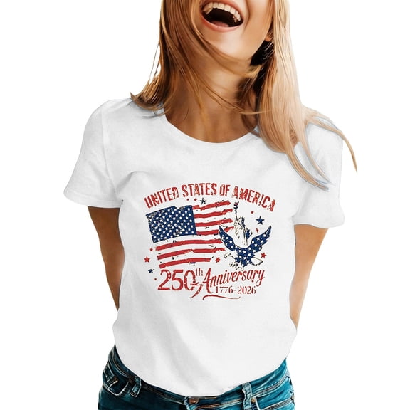 250TH Anniversary USA Shirt - 250th Anniversary Patriotic July 4th T-Shirt – USA 1776-2026 T-Shirt
