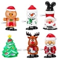 thumbnail image 1 of 6 piezas de juguetes de cuerda, juguetes de Halloween, suministros para fiestas de Halloween, regalos de Navidad a granel para niñas y niños, 1 of 7
