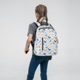 thumbnail image 5 of Honeii Butterfly Print Lightweight Backpacks,Carry on Backpack,Durable Backpack for School, Work & Travel, 5 of 7