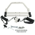 thumbnail image 2 of Mini Exercise Bike, Easy To Assemble Under Desk Bike Pedal Exerciser, Adjustable Lightweight for Elderly Office Worker Foot Leg, 2 of 8