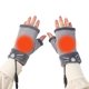 thumbnail image 1 of Usb Para Hombres Y Mujeres, Guantes Cálidos De Invierno Para Ordenador Portátil, Guantes Calefactables Sin Dedos Con Forro Polar, Calentador De Manos, Diseño Lavable Vogacara HA047111-05, 1 of 6