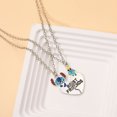 thumbnail image 1 of Caja de joyería de muñecos de Anime Disney Stitch, anillo, pendientes, collar, caja de almacenamiento para niñas, juguetes de punto de dibujos animados Kawaii para niños, regalos de cumpleaños, 1 of 5