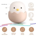 thumbnail image 2 of Kids Night Light - Baby Chick Chicken Night Light - USB Rechargeable LED Silicon, 2 of 5