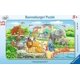thumbnail image 1 of Puzzle Ravensburger Viaje al Zoológico 15 Piezas para Mayores de 3 Años, 1 of 2
