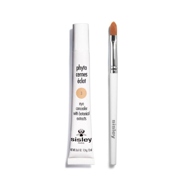 Corrector de ojos Sisley Paris Phyto Cernes Eclat #3, 18 ml, para mujer