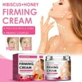 Hibiscus and Honey Firming Cream Skin Tightening Cream for Face AntiWrinkle