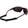 thumbnail image 4 of Carhartt Toccoa Safety Glasses - Anti-Fog Polycarbonate Lens - Gray/Tan Frame, 4 of 4
