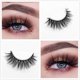 thumbnail image 5 of Fibra Atractivas Pestañas postizas 3D Maquillaje reutilizable Pestañas postizas gruesas Aspecto natural y sensación Pestañas postizas negras, 3 pares Xemadio WFLD-289, 5 of 8