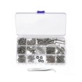 thumbnail image 5 of 254pcs/lot Kit For Back Plate Mount Assortment With Storage Box For Electric Guitar Diy Tools, Gold, 5 of 5