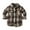 C-Coffee305, variant on JIAYUE Boys Girls Jackets Plaid Long Sleeve Collared Button Trucker For Kids Urban Outdoor Soft Jackets
