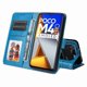 thumbnail image 4 of Funda tipo cartera GANGXUN para Xiaomi Poco M4 Pro 4G , diseño girasol, cuero PU, soporte, cierre magnético, tarjetero, 4 of 5