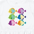 thumbnail image 4 of Inktastic Tropical Fish Lover Girls Toddler Dress, 4 of 5