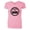 Light Pink, variant on PleaseMeTees™ Womens From Born Made In New Mexico NM Logo Label HQ Tee