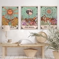 thumbnail image 2 of Gojian Orange Moth Tapestry Boho Retro Floral Flowers Tapestries Aesthetic Vintage Mushroom Tapestries for Bedroom Indie Small Tapestry Wall Hanging for Living Room Dorm, 2 of 6