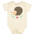 thumbnail image 3 of Inktastic Hedgehog Lover Girls Girls Baby Bodysuit, 3 of 5