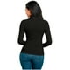 thumbnail image 2 of Paquete de 2 Blusas Termica Mujer, Manga Larga, Unitalla, Cuello Alto, Playera, Casual, Basica, Camiseta, 2 of 6